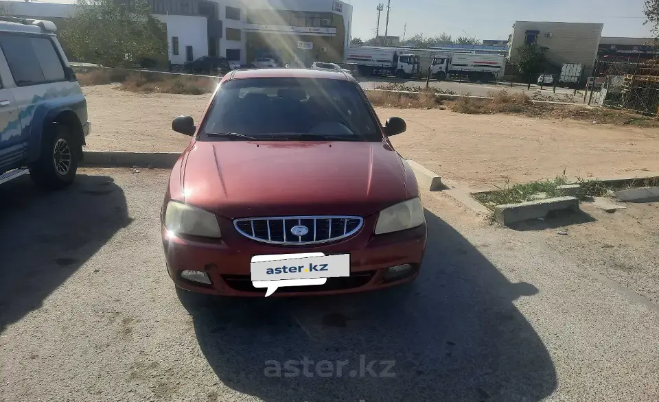 Hyundai Accent 2004 года за 1 500 000 тг. в Актау