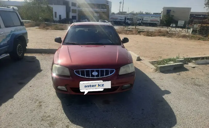 Hyundai Accent 2004 года за 1 500 000 тг. в Актау фото 1
