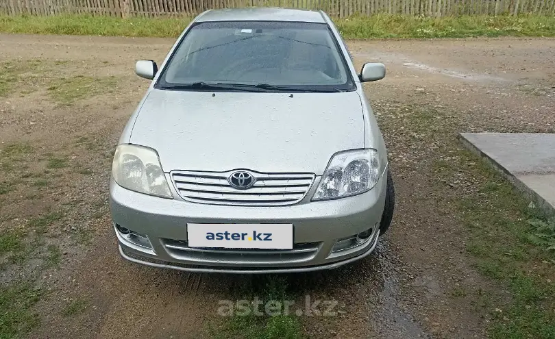 Toyota Corolla 2004 года за 2 900 000 тг. в Восточно-Казахстанская область фото 1