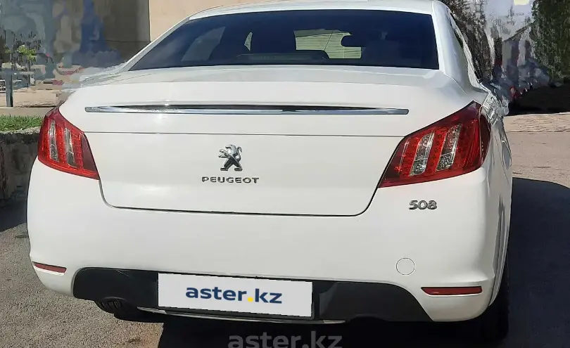 Peugeot 508 2014 года за 5 000 000 тг. в Алматы фото 4