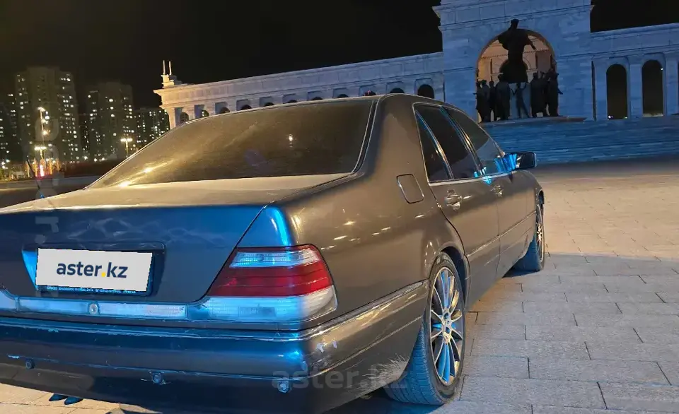Mercedes-Benz S-Класс 1997 года за 2 800 000 тг. в Астана фото 4