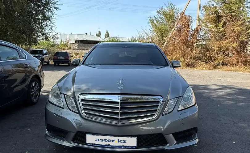 Mercedes-Benz E-Класс 2011 года за 6 500 000 тг. в Тараз фото 2
