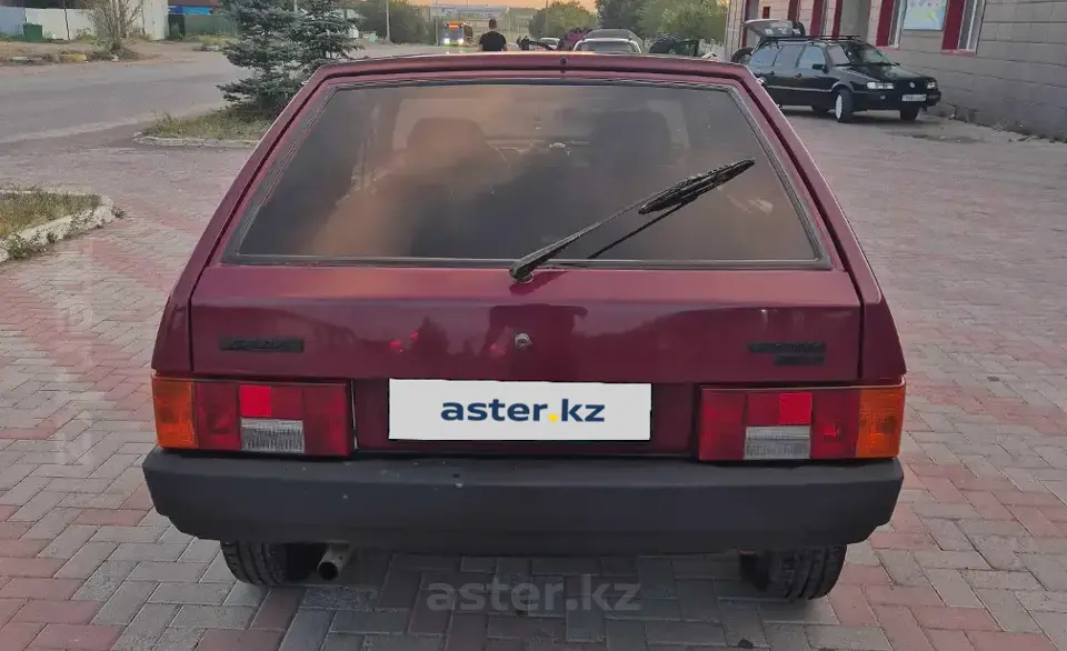 LADA (ВАЗ) 2109 2000 года за 1 100 000 тг. в Карагандинская область
