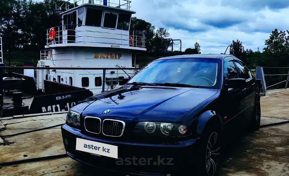 BMW 3 серии 1998 года за 3 850 000 тг. в Семей