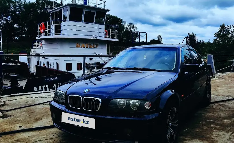 BMW 3 серии 1998 года за 3 850 000 тг. в Семей фото 1