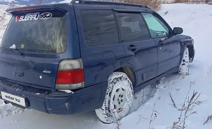 Subaru Forester 1997 года за 3 200 000 тг. в Восточно-Казахстанская область фото 3