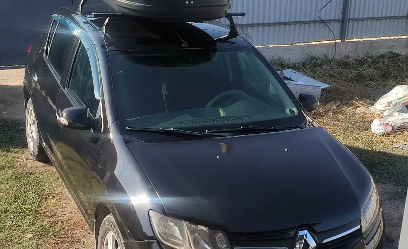 Renault Sandero 2015 года за 3 200 000 тг. в Алматы фото 2