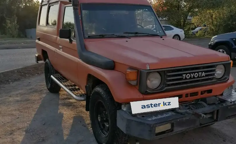 Toyota Land Cruiser 1992 года за 5 550 000 тг. в Астана фото 5