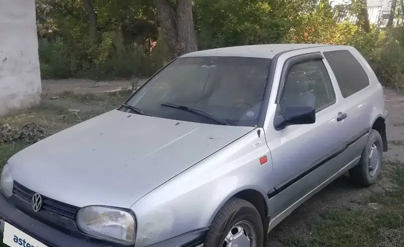 Volkswagen Golf 1992 года за 900 000 тг. в Алматы