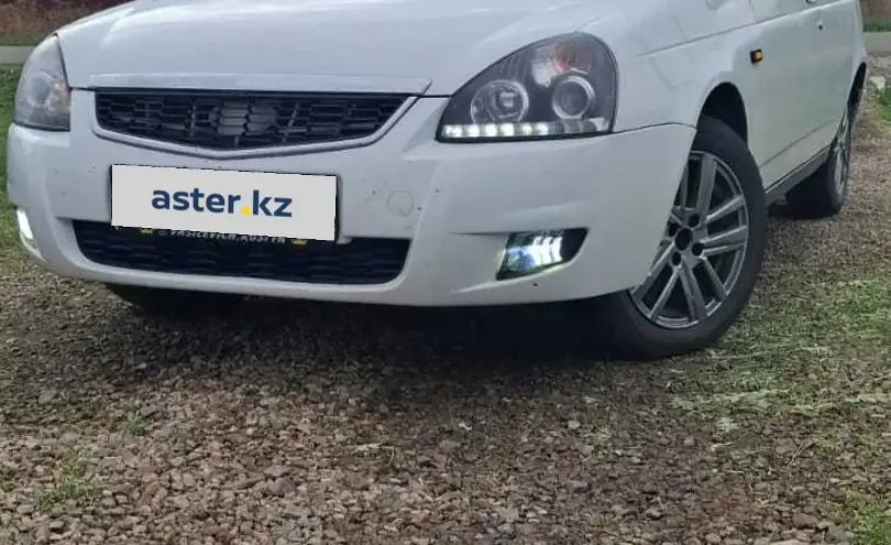 LADA (ВАЗ) Priora 2012 года за 1 600 000 тг. в Северо-Казахстанская область фото 3