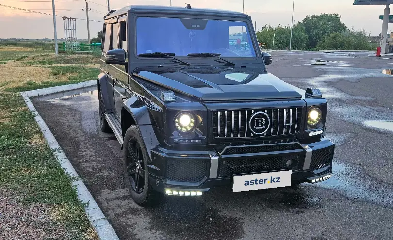 Mercedes-Benz G-Класс 2002 года за 10 000 000 тг. в Шымкент фото 3