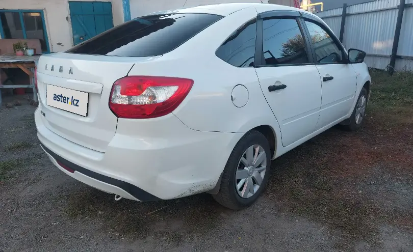 LADA (ВАЗ) Granta 2021 года за 3 333 333 тг. в Талдыкорган фото 5
