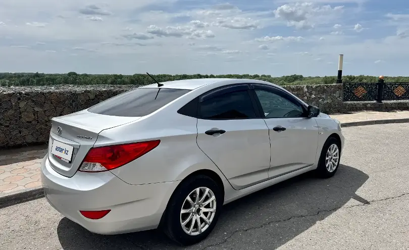 Hyundai Accent 2012 года за 3 990 000 тг. в Павлодар фото 5