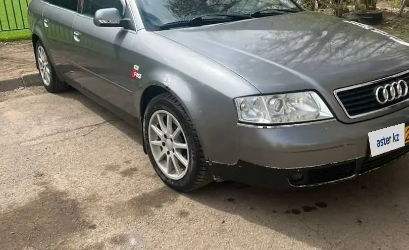 Audi A6 2001 года за 2 650 000 тг. в Астана фото 2