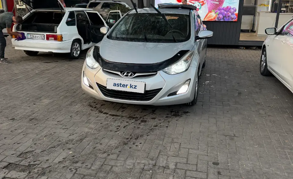 Hyundai Elantra 2015 года за 6 000 000 тг. в Алматы