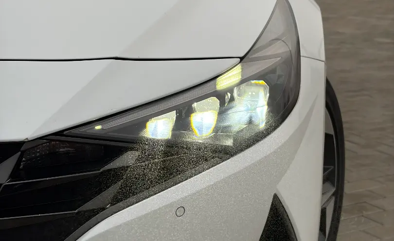 Hyundai Elantra 2021 года за 9 200 000 тг. в Астана фото 5