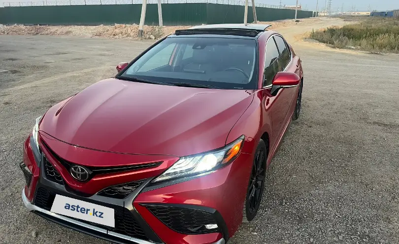 Toyota Camry 2022 года за 14 000 000 тг. в Астана фото 1
