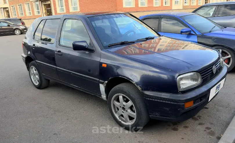 Volkswagen Golf 1993 года за 800 000 тг. в Караганда фото 2
