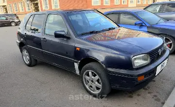 Volkswagen Golf 1993 года за 800 000 тг. в Караганда фото 2