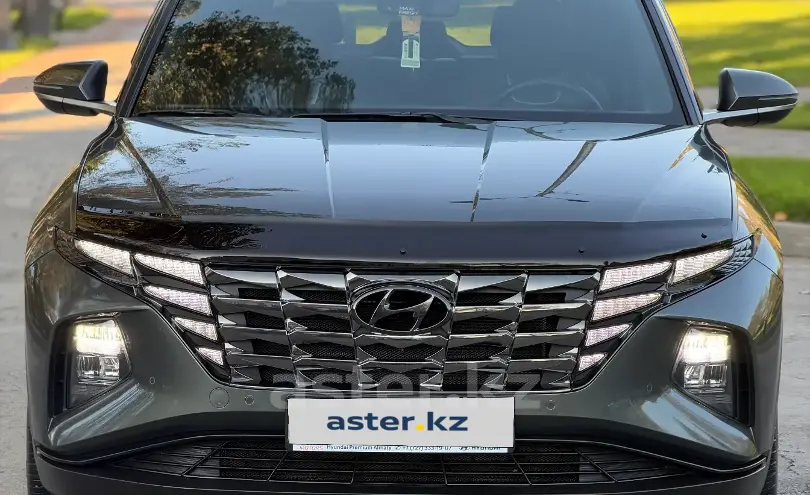 Hyundai Tucson 2022 года за 13 300 000 тг. в Алматы фото 4