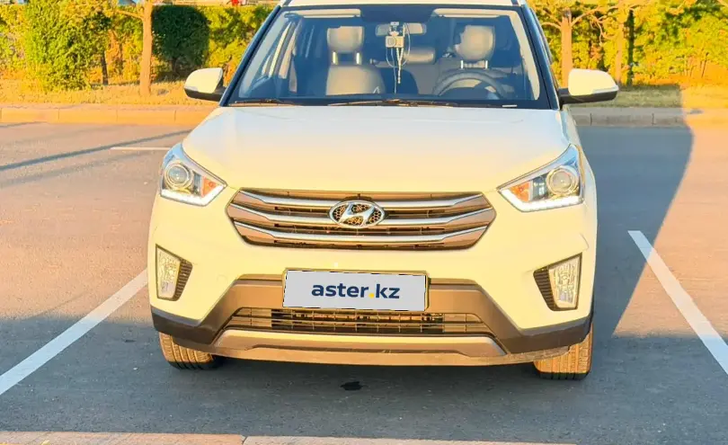 Hyundai Creta 2019 года за 7 700 000 тг. в Астана фото 2