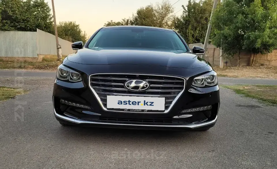 Hyundai Grandeur 2018 года за 11 000 000 тг. в Шымкент фото 1