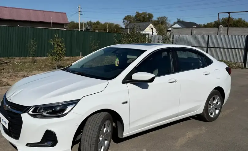 Chevrolet Onix 2025 года за 6 300 000 тг. в Алматы фото 2