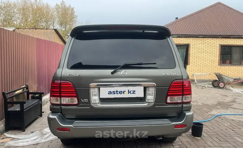 Lexus LX 2005 года за 11 000 000 тг. в Астана фото 3