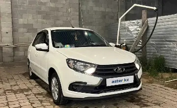 LADA (ВАЗ) Granta 2019 года за 3 500 000 тг. в Экибастуз фото 5