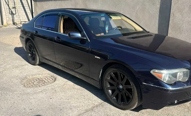 BMW 7 серии 2002 года за 3 000 000 тг. в Шымкент фото 3