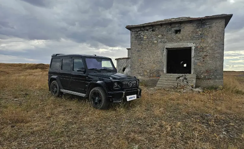 Mercedes-Benz G-Класс 2002 года за 10 000 000 тг. в Шымкент фото 5