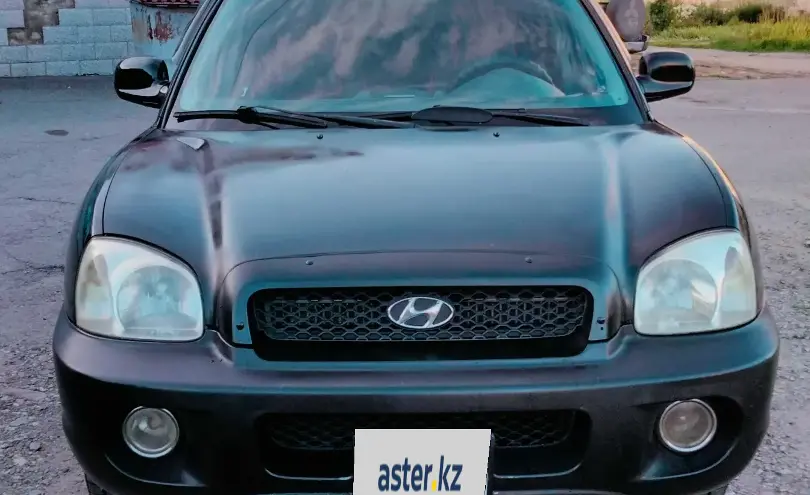 Hyundai Santa Fe 2001 года за 3 750 000 тг. в Усть-Каменогорск фото 1