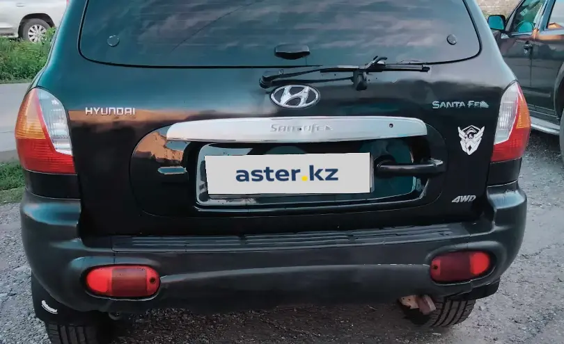 Hyundai Santa Fe 2001 года за 3 750 000 тг. в Усть-Каменогорск фото 3