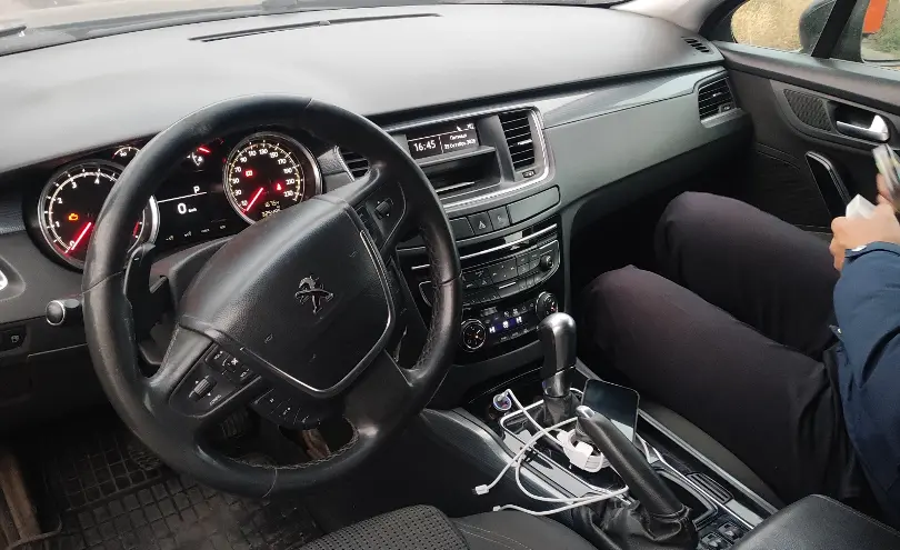 Peugeot 508 2014 года за 2 500 000 тг. в Алматы фото 5