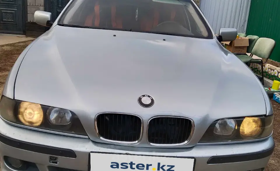 BMW 5 серии 1998 года за 2 450 000 тг. в Актюбинская область