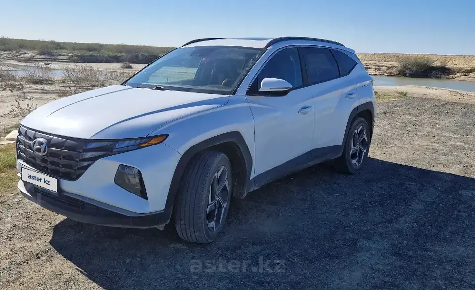 Hyundai Tucson 2021 года за 10 800 000 тг. в Атырауская область фото 3