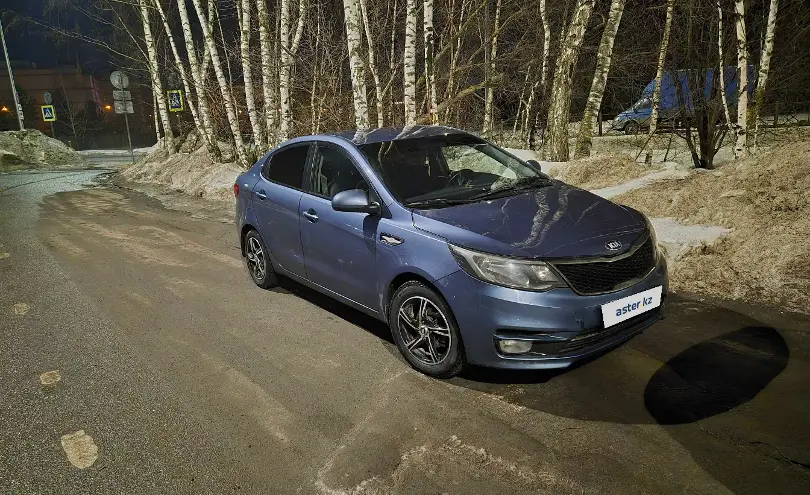 Kia Rio 2015 года за 3 700 000 тг. в Астана фото 4