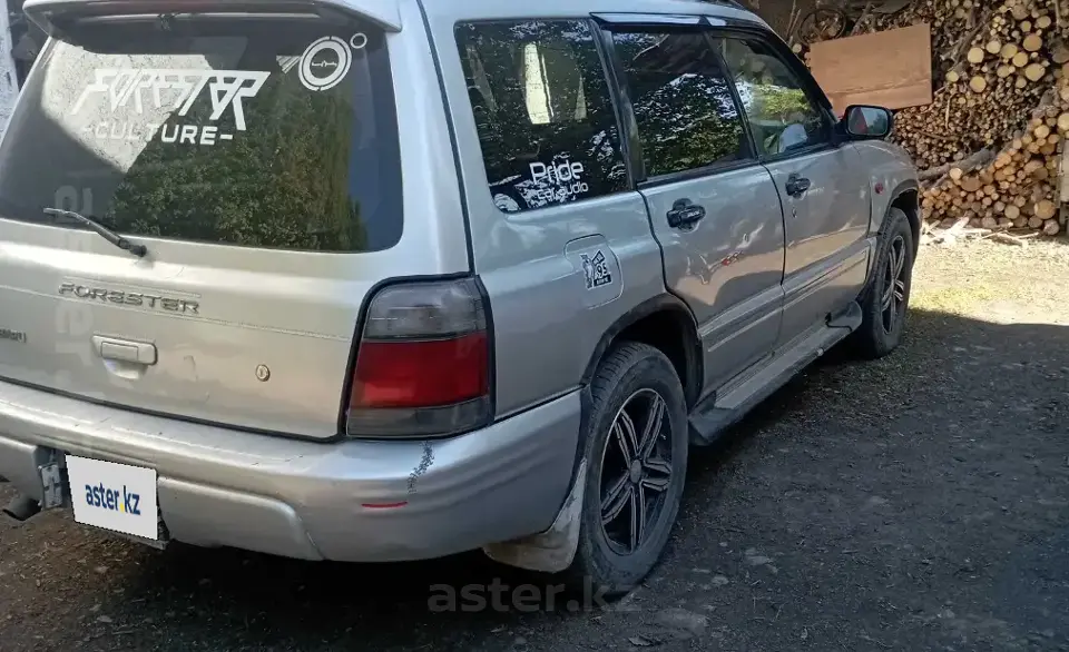 Subaru Forester 1997 года за 2 200 000 тг. в Восточно-Казахстанская область фото 4
