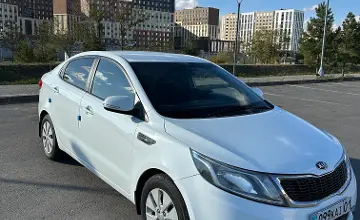 Kia Rio 2013 года за 4 300 000 тг. в Астана фото 3