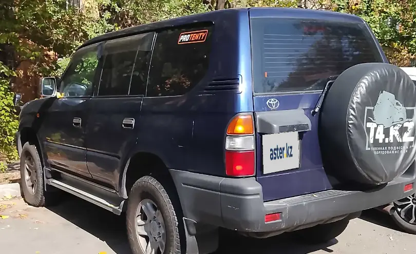 Toyota Land Cruiser Prado 1996 года за 5 300 000 тг. в Алматы фото 3