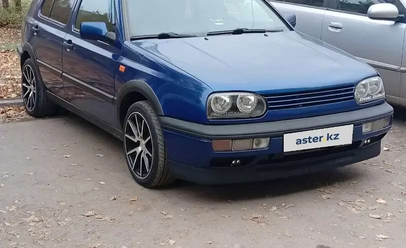 Volkswagen Golf 1993 года за 1 500 000 тг. в Павлодарская область фото 3