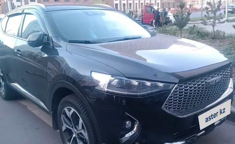 Haval F7 2021 года за 8 000 000 тг. в Астана фото 2