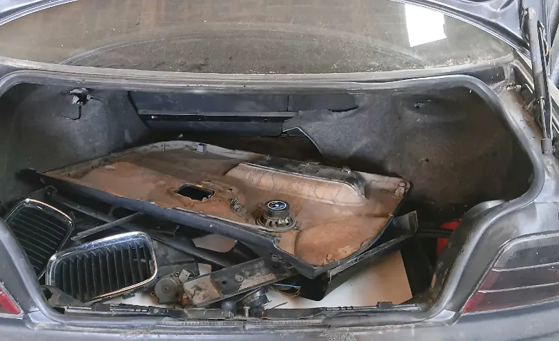 BMW 3 серии 1992 года за 600 000 тг. в Астана фото 4