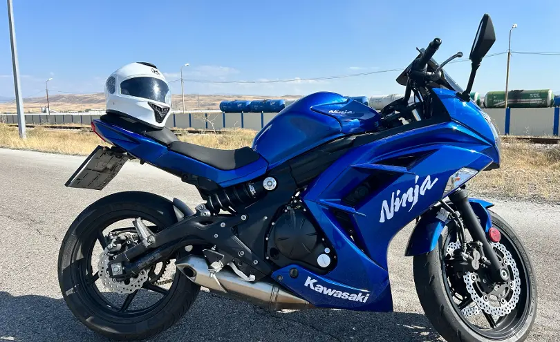 Kawasaki Ninja 400 2013 года за 2 800 000 тг. в Талдыкорган фото 2
