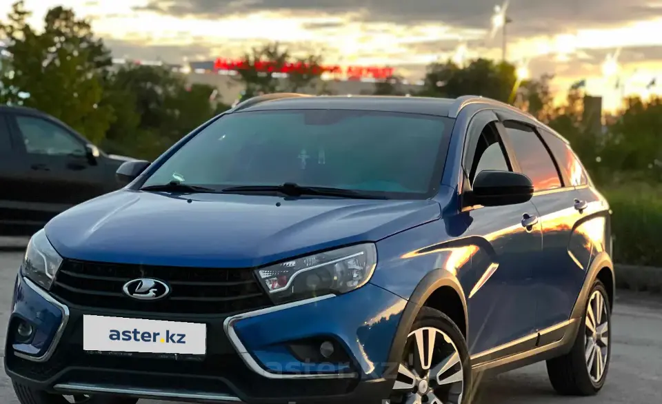 LADA (ВАЗ) Vesta Cross 2020 года за 6 400 000 тг. в Актобе