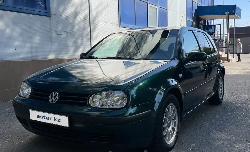 Volkswagen Golf 1997 года за 2 900 000 тг. в Алматы фото 1