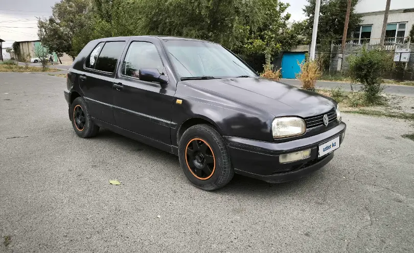 Volkswagen Golf 1993 года за 1 400 000 тг. в Тараз фото 3