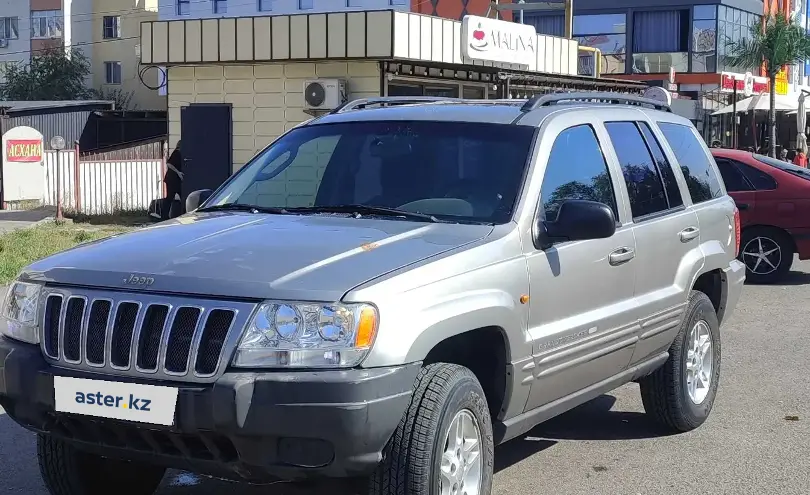 Jeep Grand Cherokee 2002 года за 4 300 000 тг. в Алматы