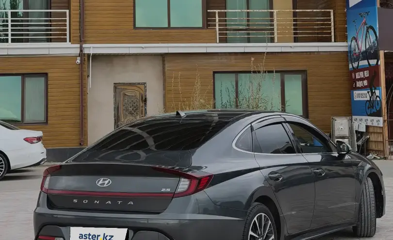 Hyundai Sonata 2021 года за 10 500 000 тг. в Мангистауская область фото 3