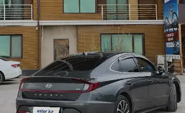 Hyundai Sonata 2021 года за 10 500 000 тг. в Мангистауская область фото 3